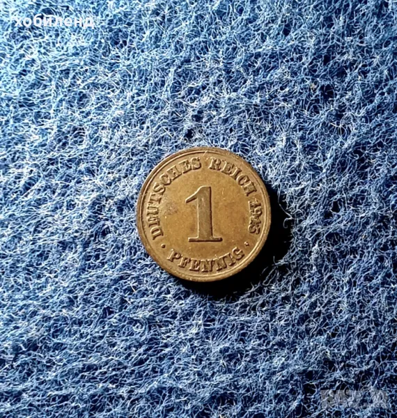 1 пфенинг Германия 1915/А, снимка 1