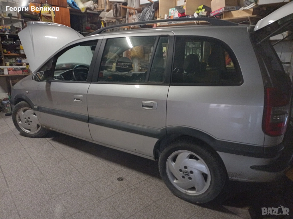 Опел Зафира, снимка 1