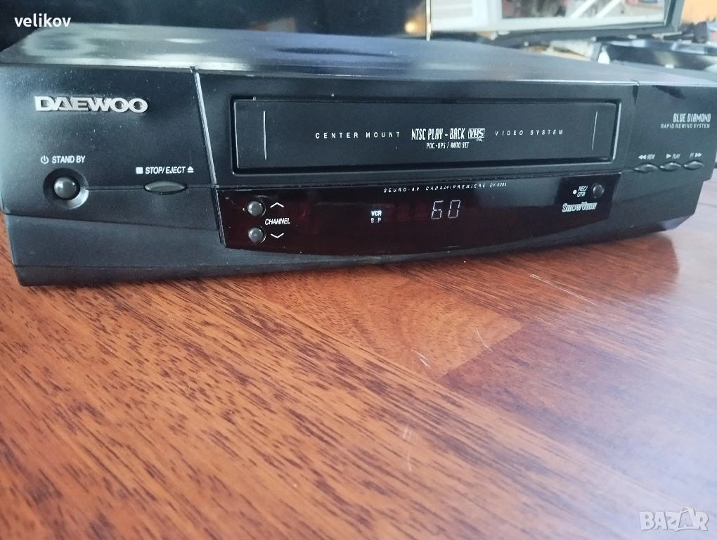 видео vhs топ състяние, снимка 1