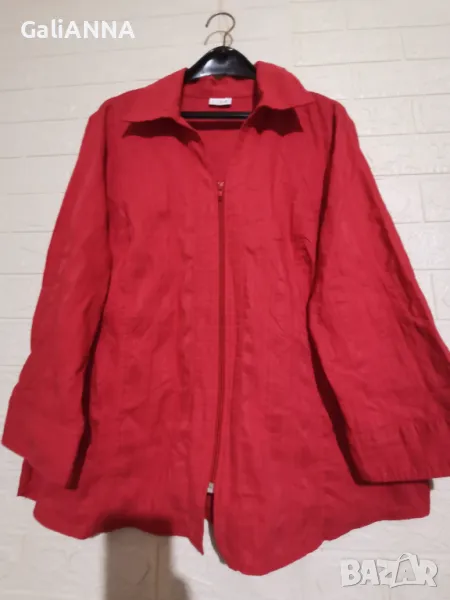 СТРАХОТНА РИЗА С ЦИП 3XL-4XL, снимка 1