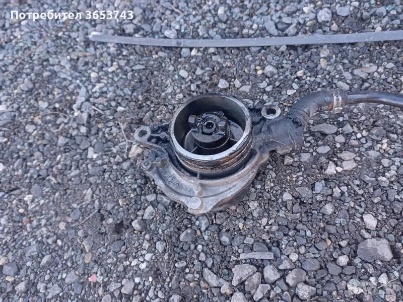 BMW E46 X3 320d 150к.с. вакуум помпа , снимка 1