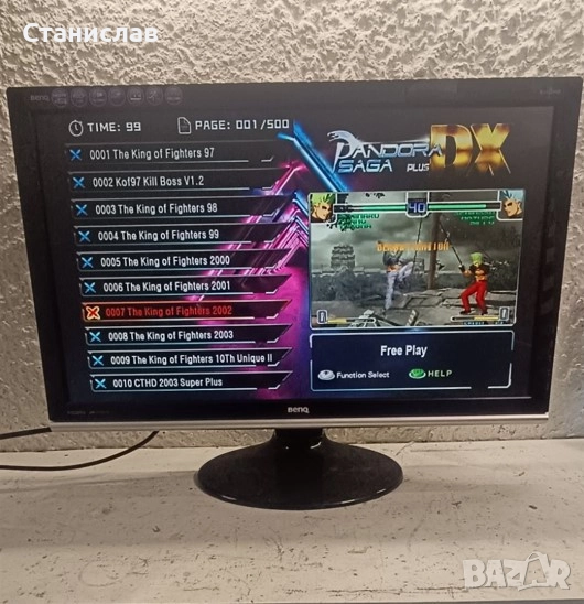 Продавам Монитор BENQ 24инча, снимка 1