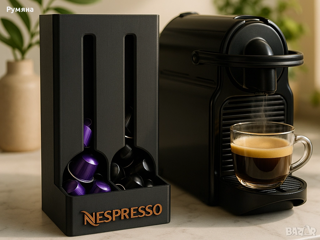Стойка за капсули/кафе Nespresso 3d print, снимка 1