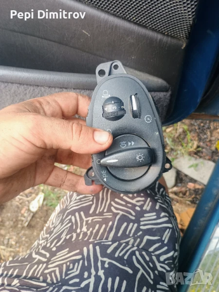 Ключ светлини за Форд Фокус, Ford Focus, 1998 - 2002, 498610, снимка 1