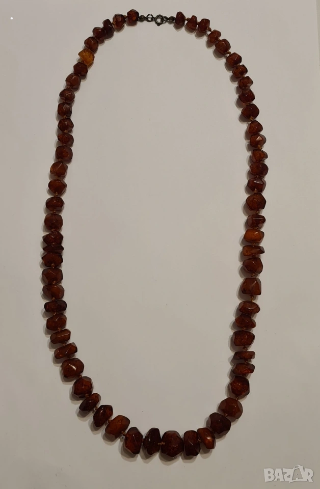 Продавам Огърлица Естествен Балтийски Кехлибар янтар от 100%, снимка 1