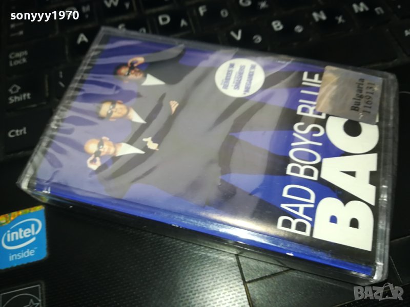 Bad Boys Blue-Back нова лицензна касета-ORIGINAL TAPE 2002241327, снимка 1
