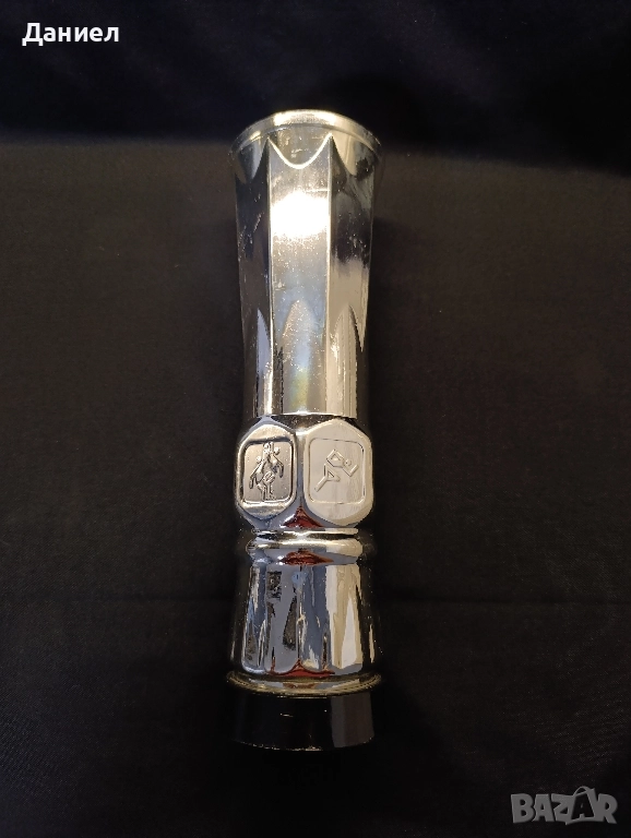 Стара съветска ваза/награда, снимка 1