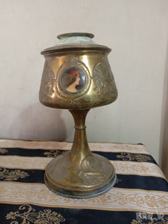 Корпус на газена лампа сил Наполеон, снимка 1