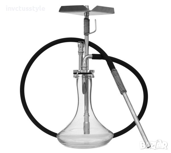 VZ Hookah Stainless Steel Mini Shisha, снимка 1