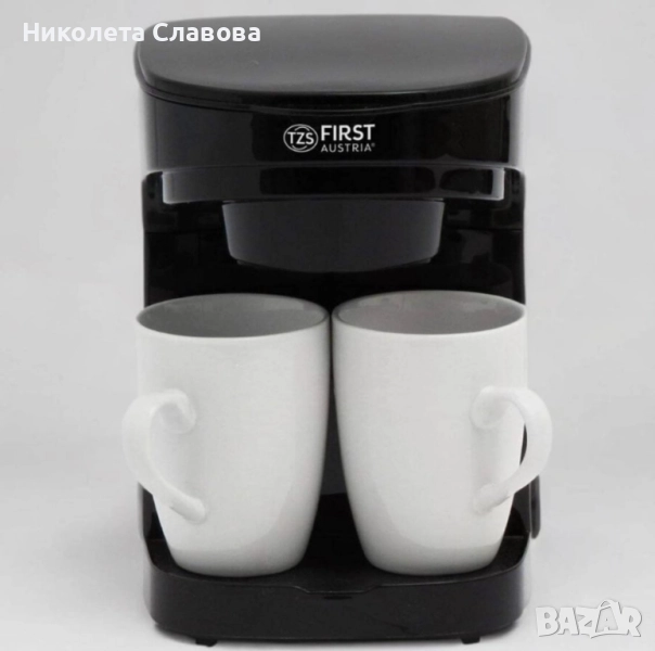 Кафемашина FIRST 005453-4 - Ефективност и удобство за вашето перфектно кафе, снимка 1