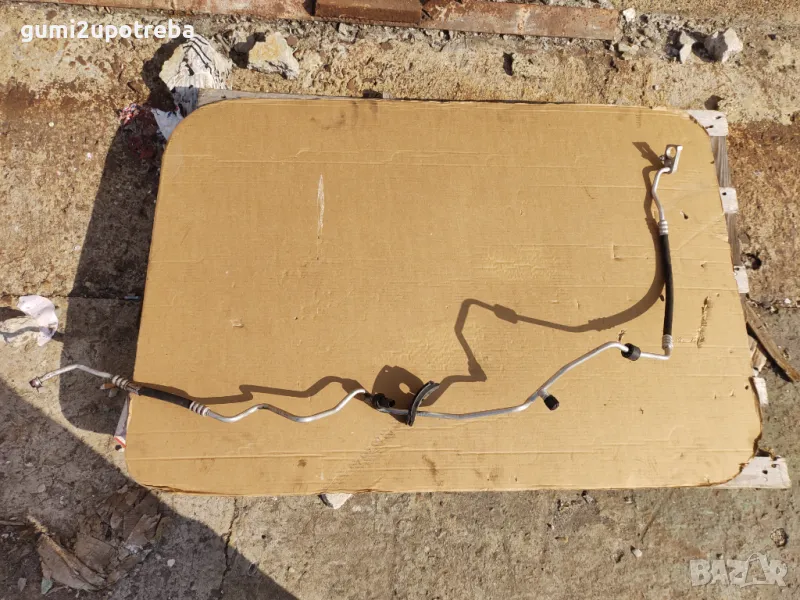 Тръба Климатик Mercedes E class W211 V6 4matic Tmodel OM642, снимка 1