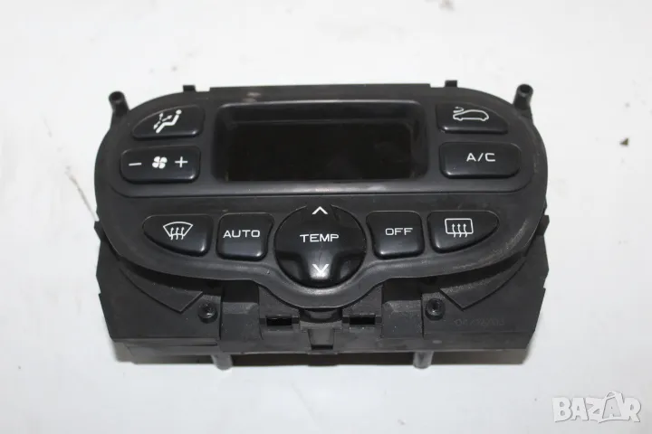 Управление климатроник парно Пежо 307 св комби 2002 1.6i Peugeot 307SW 21667390, снимка 1