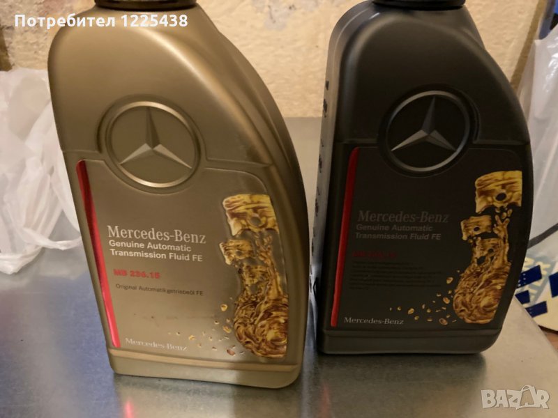 Оригинално масло за автоматична скоростна кутия 236.15 на Мерцедес, снимка 1