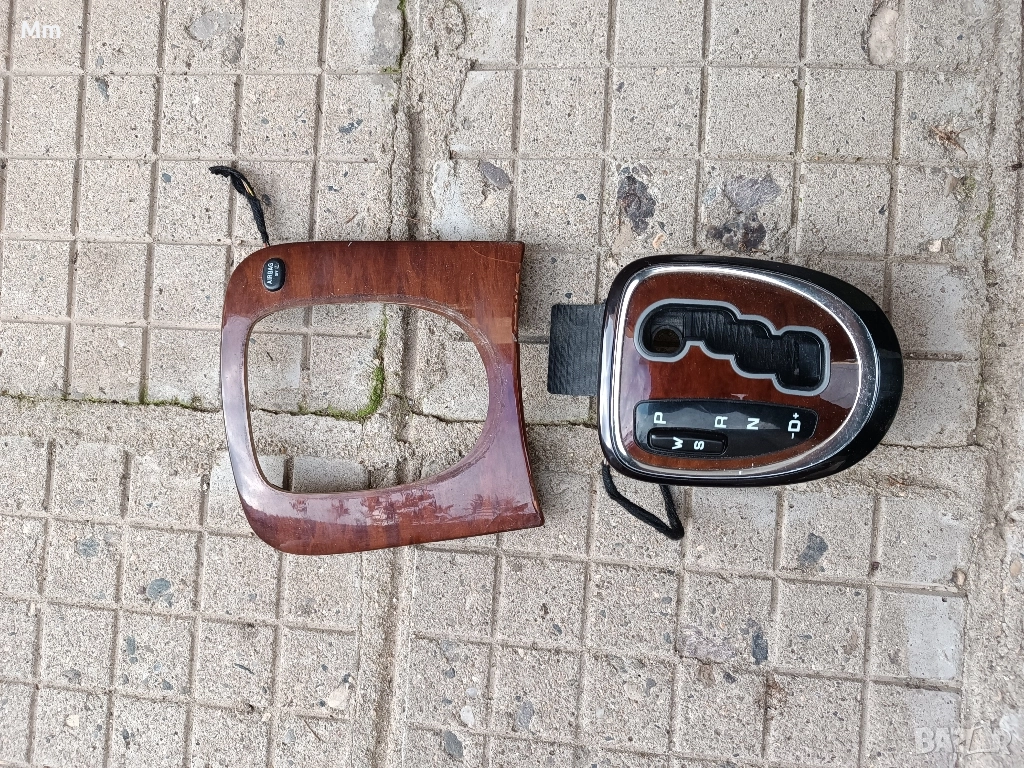 махагонови конзоли от w220, снимка 1