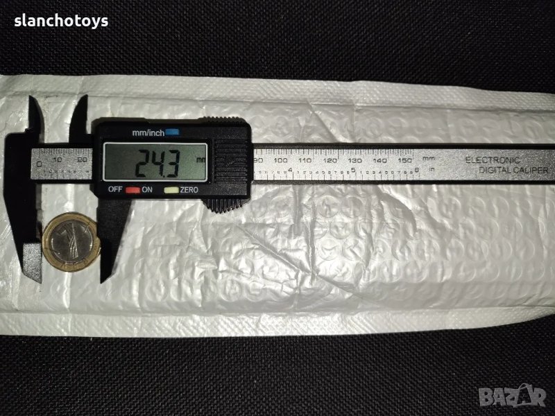 Дигитален шублер, 0-150мм / 0-6 инча, снимка 1