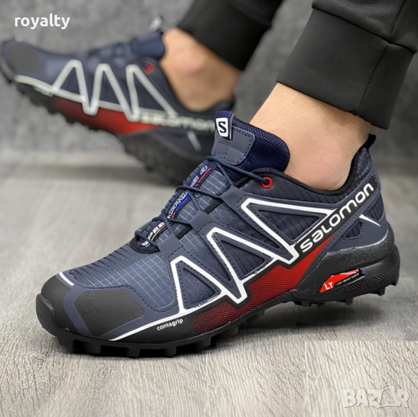 Мъжки обувки Salomon Speedcross Цвят: Тъмносин, снимка 1