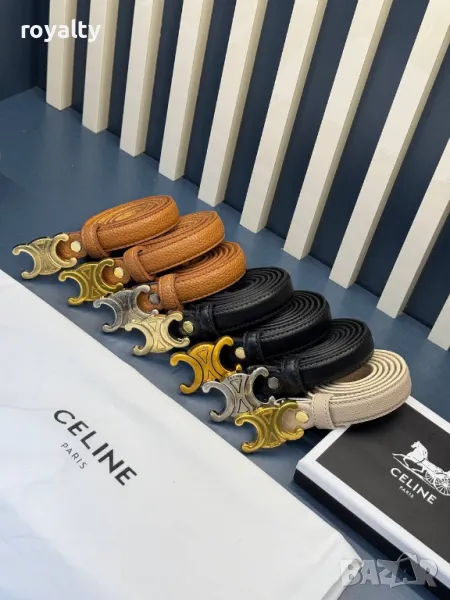 Celine естествена кожа колани , снимка 1