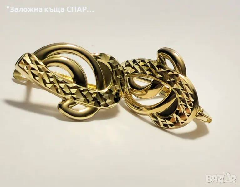 Дамски обеци-1.92гр. , снимка 1