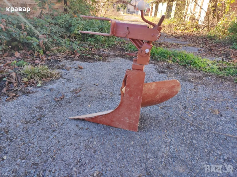 Руски плуг за мотофреза, снимка 1