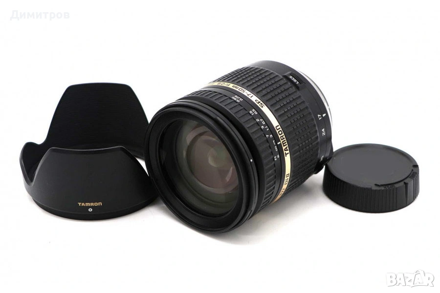 Обектив Tamron SP AF 17-50mm F/2.8 XR Di II VC (N), снимка 1