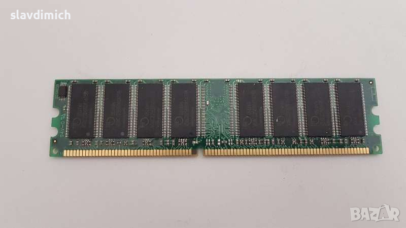 Продавам Рам Ram памет за компютър DDR1 3900453-512mb  512MB 400 Mhgz, снимка 1