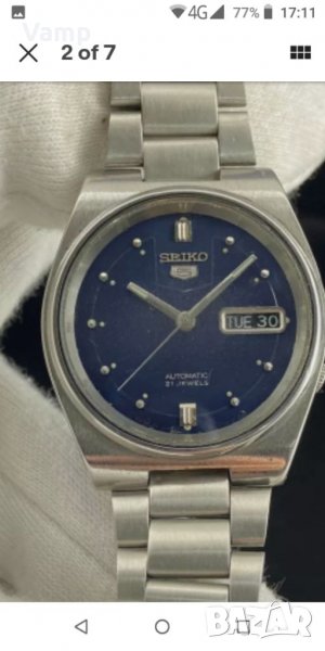 SEIKO 7s26-0290, снимка 1