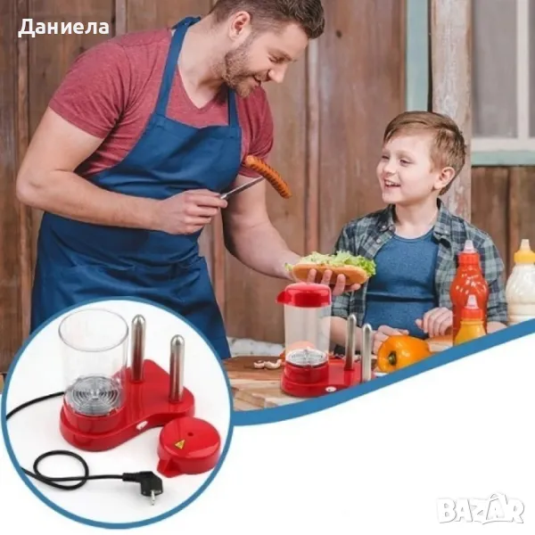 машина за хот дог , снимка 1