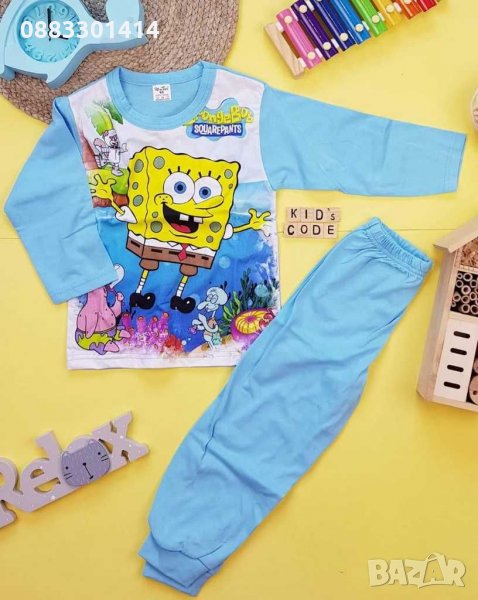 Детски пижами с къс и дълъг ръкав , снимка 1