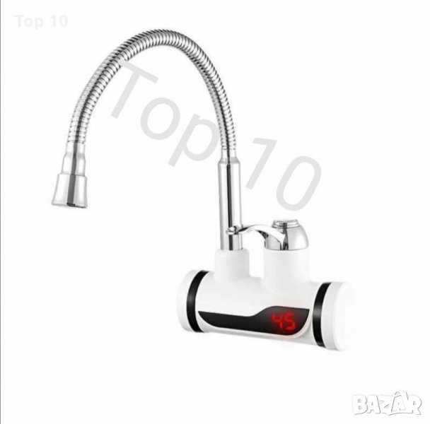 Нагревател - смесител за вода, за мивка и душ , снимка 1
