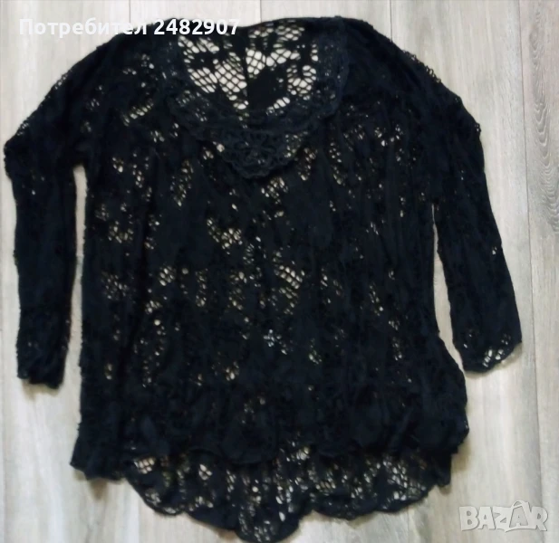 Дамска блуза - мрежа , снимка 1