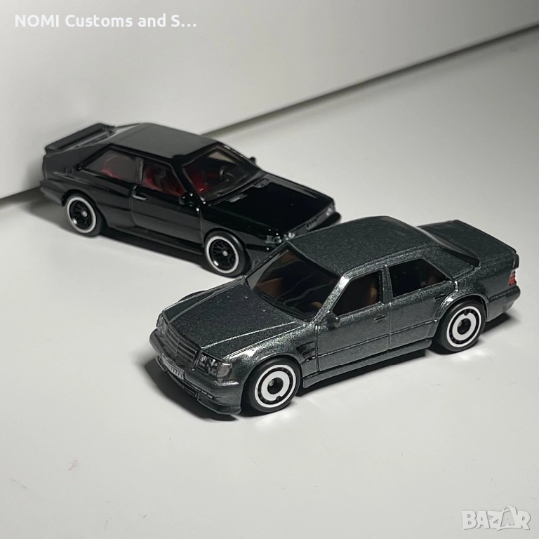Hot Wheels Chochone DragineV & Audi 80, снимка 1