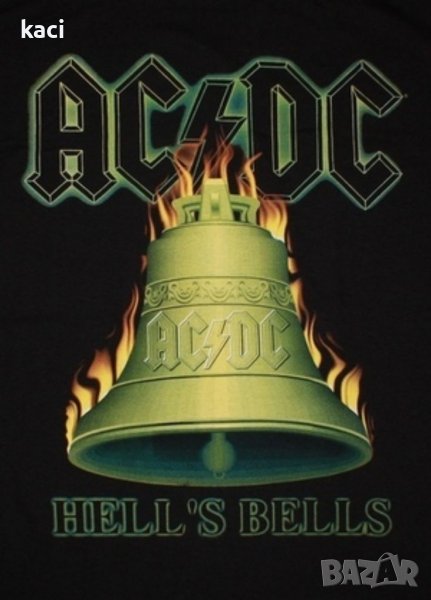 AC / DC тениски , български сито печат., снимка 1
