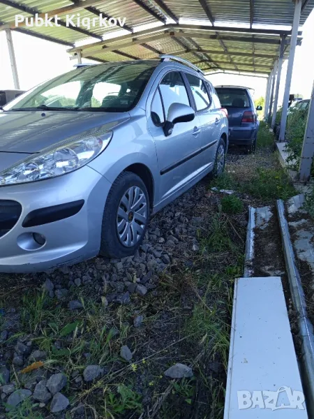 Пежо 207 бензин 1.4 на части, снимка 1