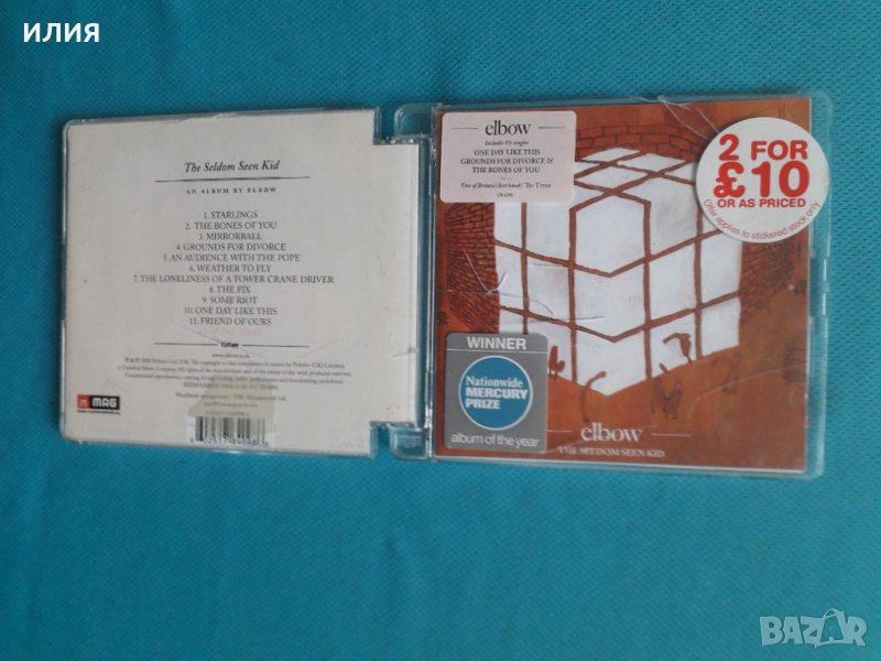 Elbow – The Seldom Seen Kid (Rock), снимка 1