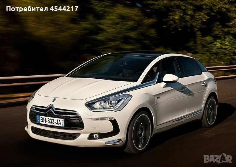 Citroen DS 5 Hybrid – автоматик | 4x4, снимка 1
