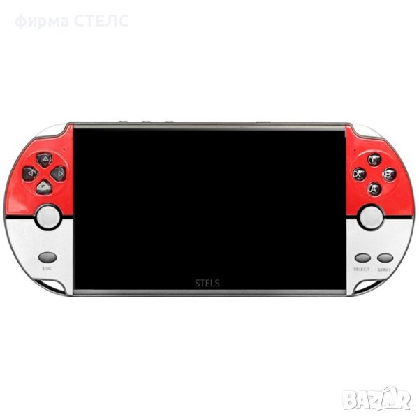Преносима игра STELS X90, 7.1 инча дисплей, Smart Technology, 20000 игри, снимка 1