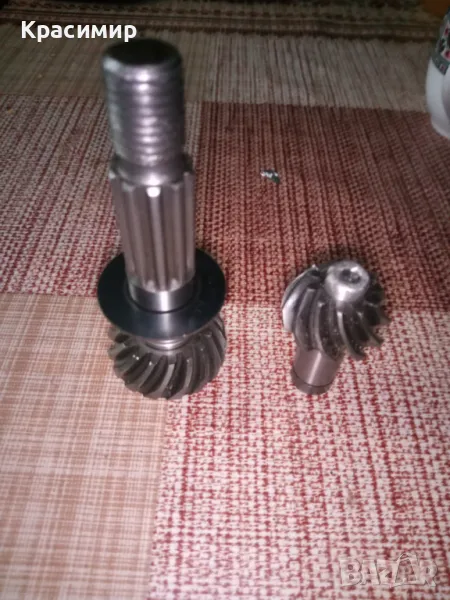 Пиньон и корона за храсторез щил , снимка 1