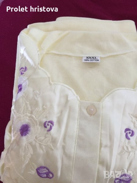 Красива и елегантна пижама, снимка 1