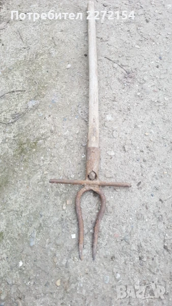 Стар уред вила инструмент, снимка 1