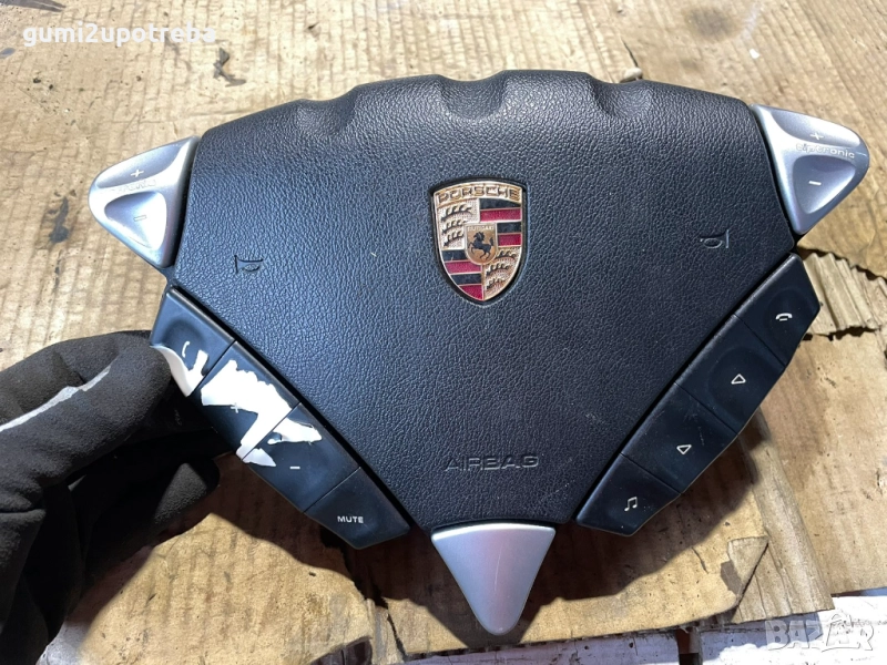 Airbag Волан 7L5880201EF Porsche Cayenne S 4.5 2005г 9PA, снимка 1