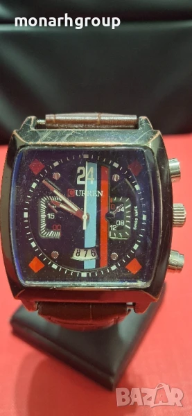 Часовник Curren 8002 /Драскотини по-стъклото и рамката/, снимка 1