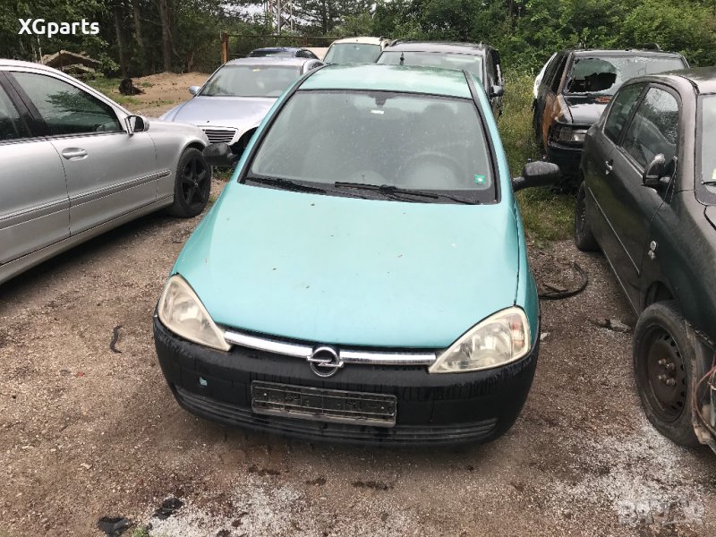 Opel Corsa C 1.0i 57 к.с. на части, снимка 1