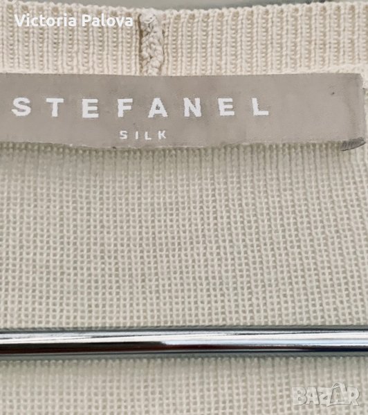 Нежна жилетка STEFANEL Италия,коприна, снимка 1