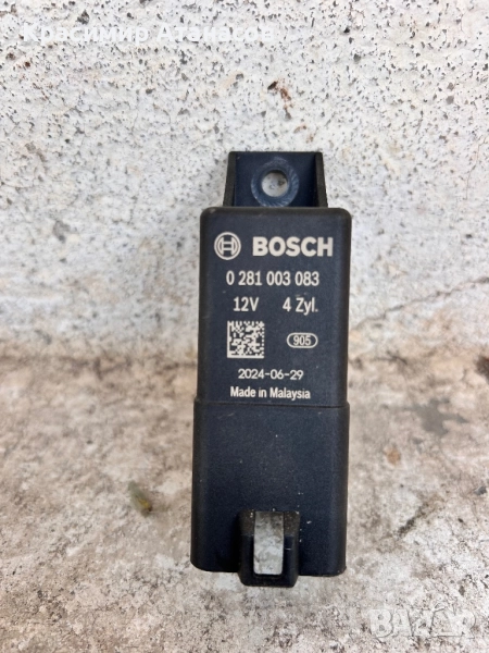 0281003083. Реле подгревни свещи за Шевролет каптива 2.0 CDTI, снимка 1