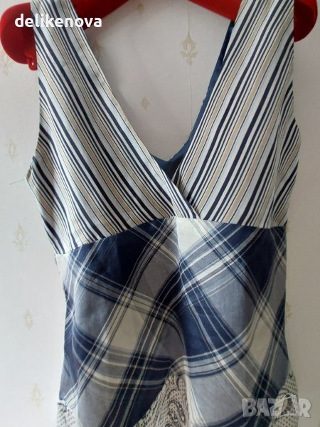 Loona. 🇫🇷 France. Size S 100% Коприна, снимка 1