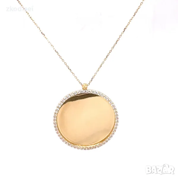 Златно колие 6,04гр. 40см. 14кр. проба:585 модел:28109-1, снимка 1