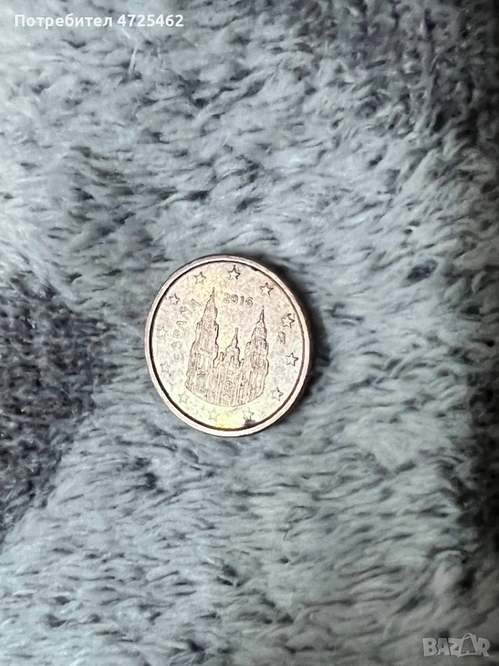  1 cent, снимка 1