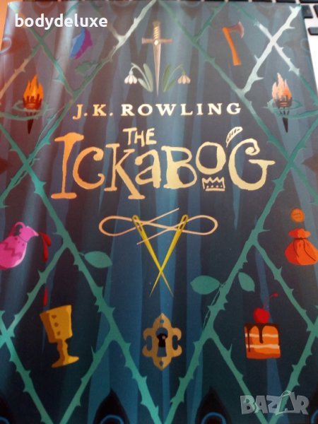 J.K. Rowling The Ickabog книга, снимка 1