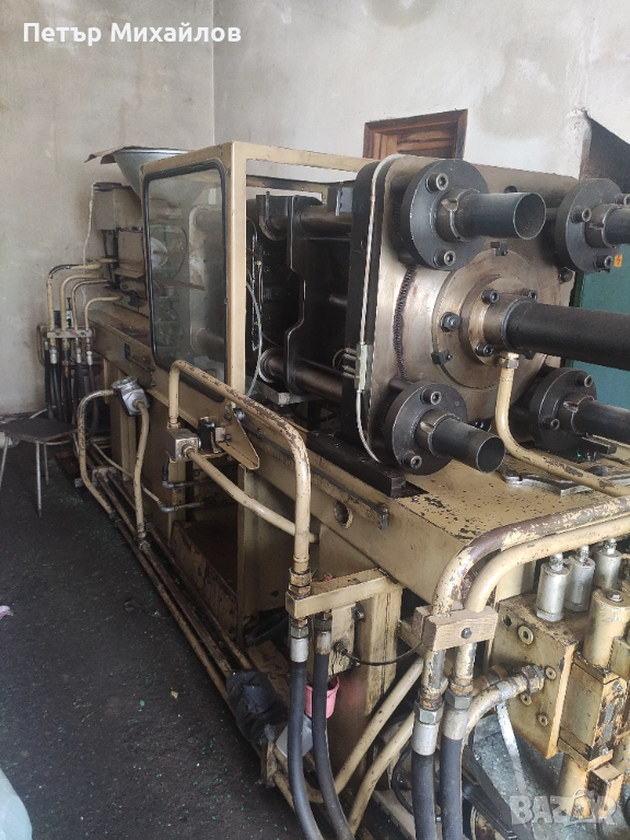 Шприц машина TRUSIOMA за пластмаса, снимка 1