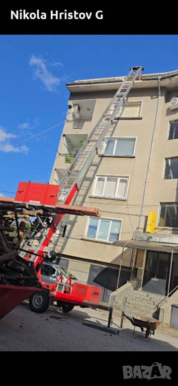 Мобилен строителен хаспел , снимка 1